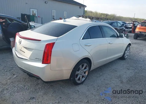 2014 Cadillac Ats Standard z USA, uszkodzony, nr VIN 1G6AG5RX8E0152177